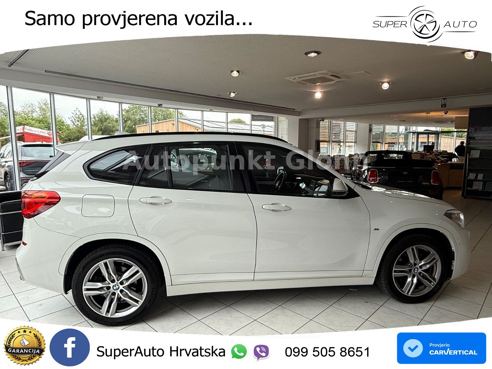 BMW X1 20d (190 KS) xDrive Steptronic M Sport LED+GR SJED+ACC