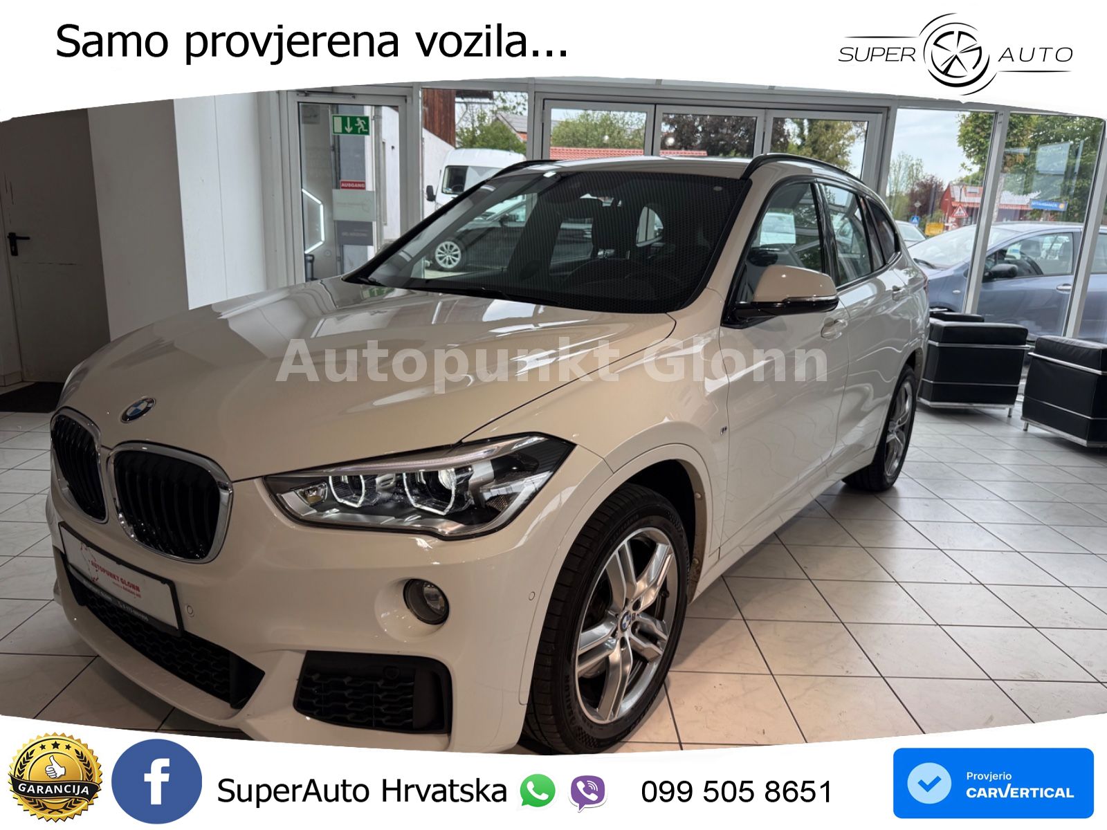 BMW X1 20d (190 KS) xDrive Steptronic M Sport LED+GR SJED+ACC