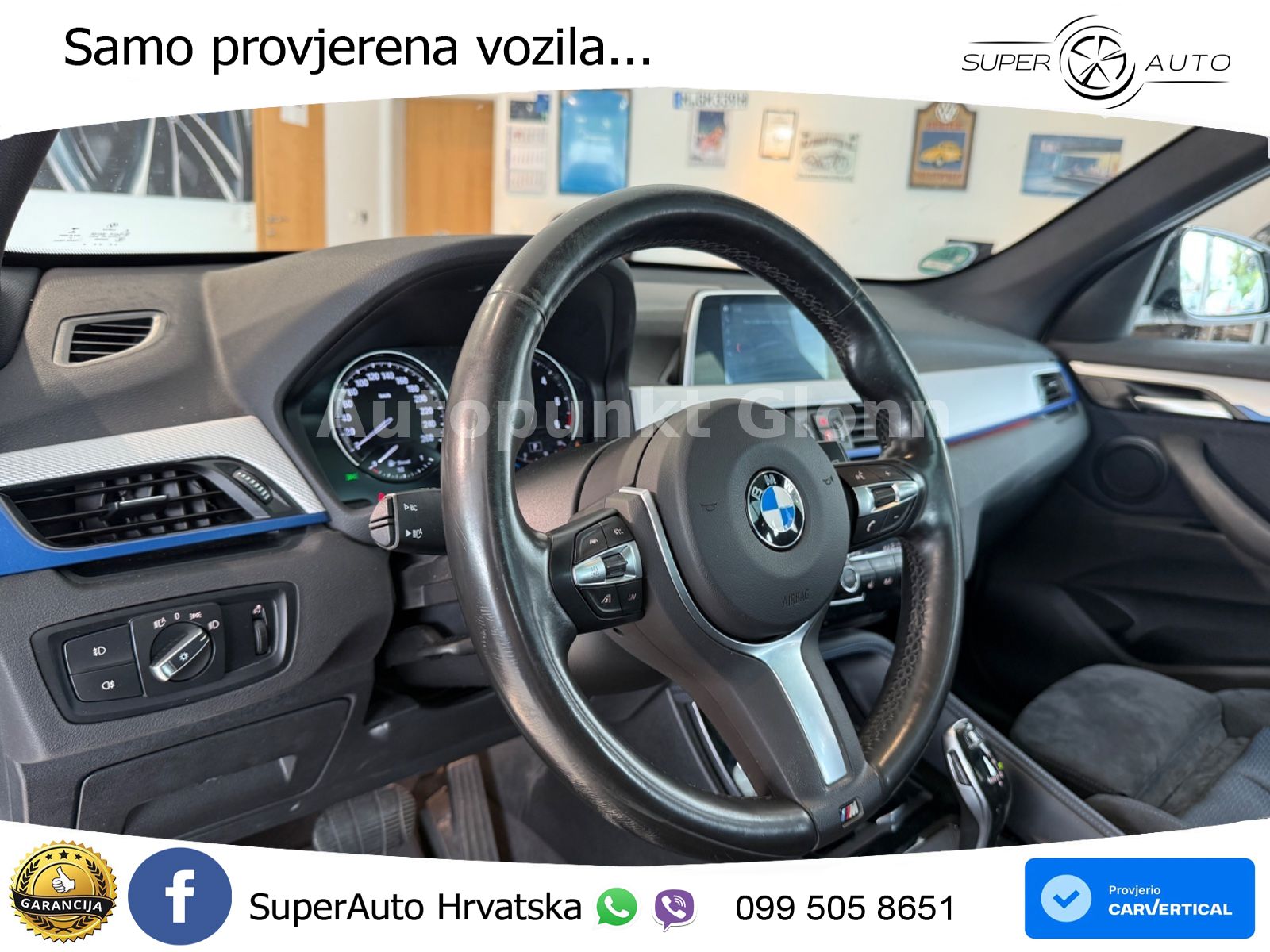 BMW X1 20d (190 KS) xDrive Steptronic M Sport LED+GR SJED+ACC