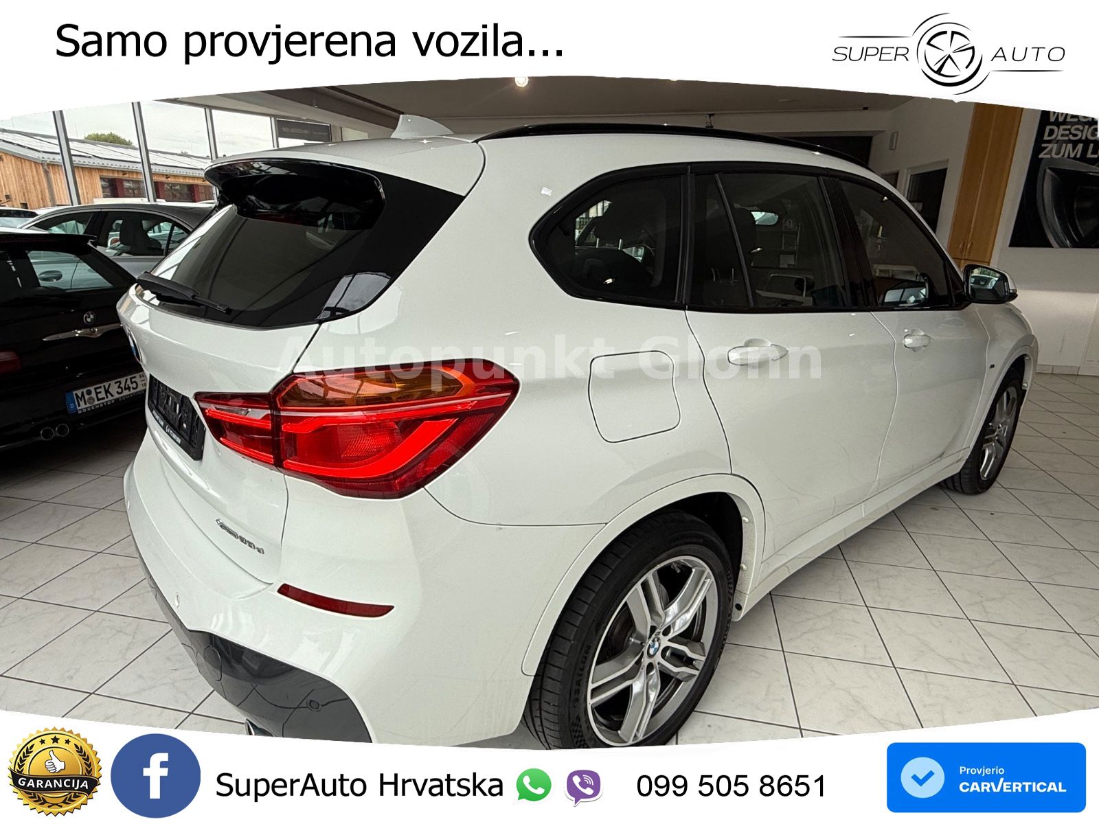 BMW X1 20d (190 KS) xDrive Steptronic M Sport LED+GR SJED+ACC