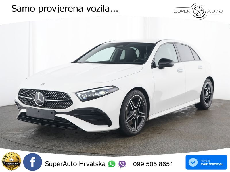 Mercedes-Benz A 220d 8G-DCT AMG