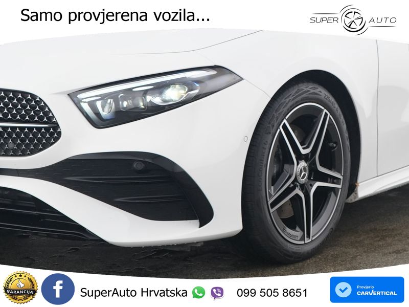 Mercedes-Benz A 220d 8G-DCT AMG