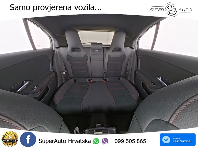 Mercedes-Benz A 220d 8G-DCT AMG