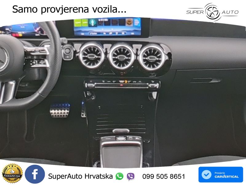 Mercedes-Benz A 220d 8G-DCT AMG