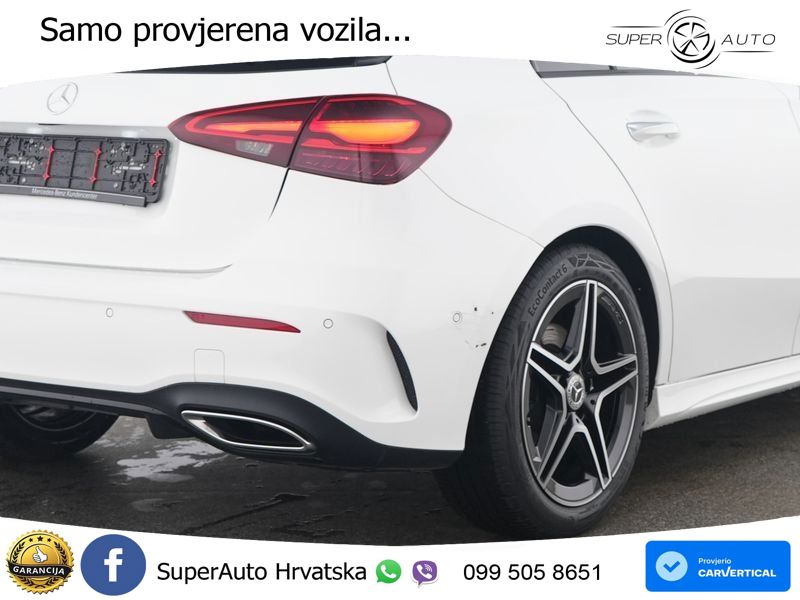 Mercedes-Benz A 220d 8G-DCT AMG