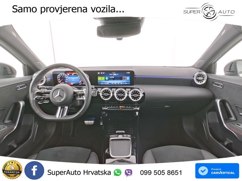 Mercedes-Benz A 220d 8G-DCT AMG