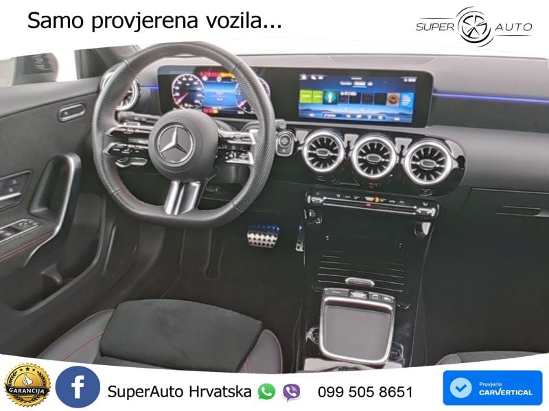 Mercedes-Benz A 220d 8G-DCT AMG
