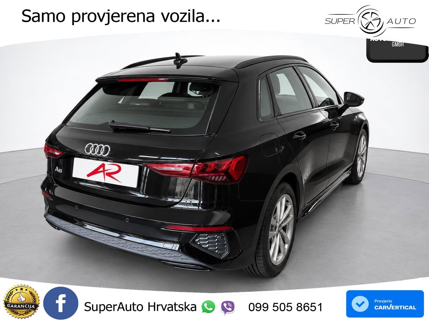 Audi A3 35 TFSI (150 KS) S tronic S line