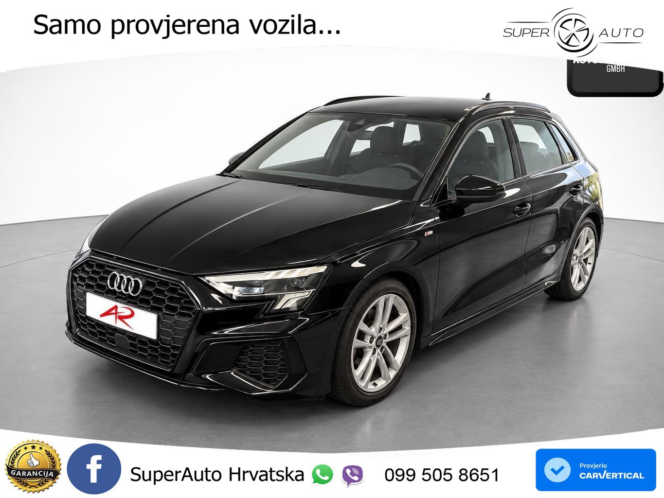 Audi A3 35 TFSI (150 KS) S tronic S line