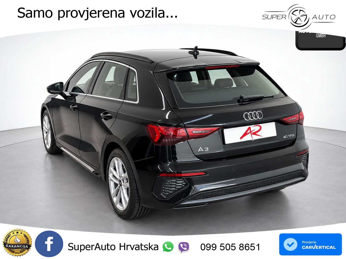 Audi A3 35 TFSI (150 KS) S tronic S line