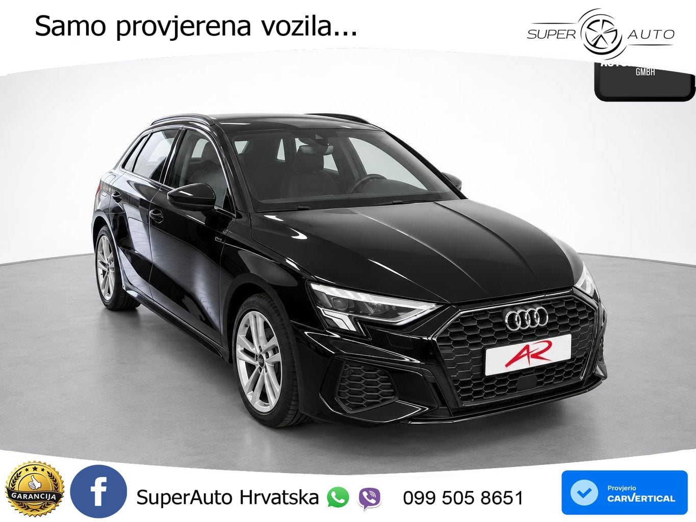 Audi A3 35 TFSI (150 KS) S tronic S line