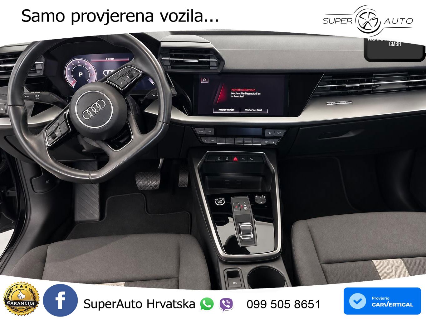 Audi A3 35 TFSI (150 KS) S tronic S line