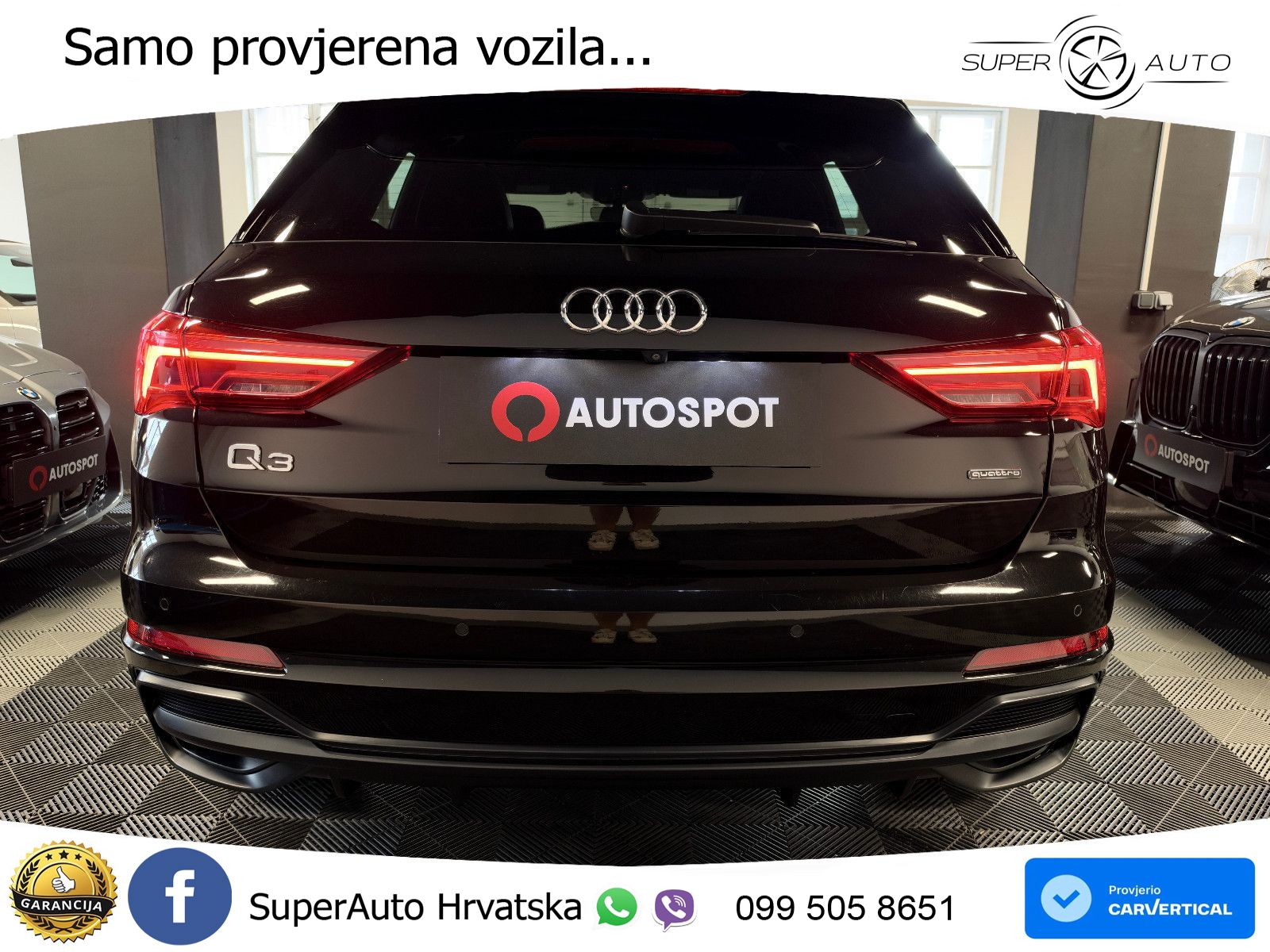 Audi Q3 45 TFSI (230 KS) quattro S tronic S line
