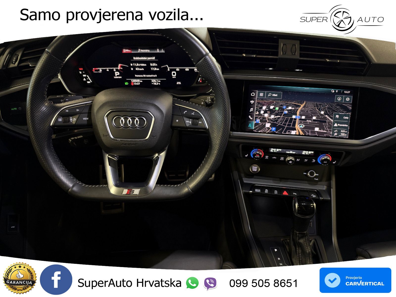 Audi Q3 45 TFSI (230 KS) quattro S tronic S line