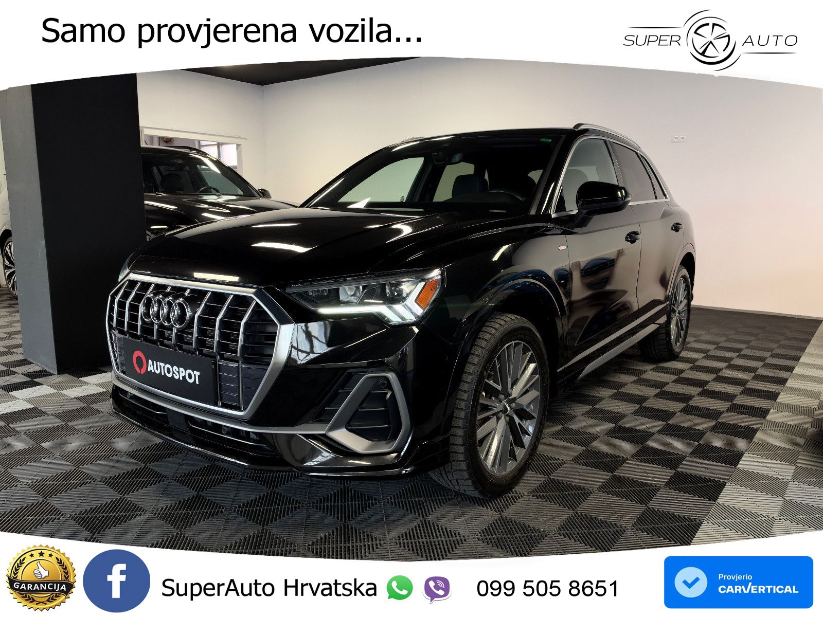 Audi Q3 45 TFSI (230 KS) quattro S tronic S line