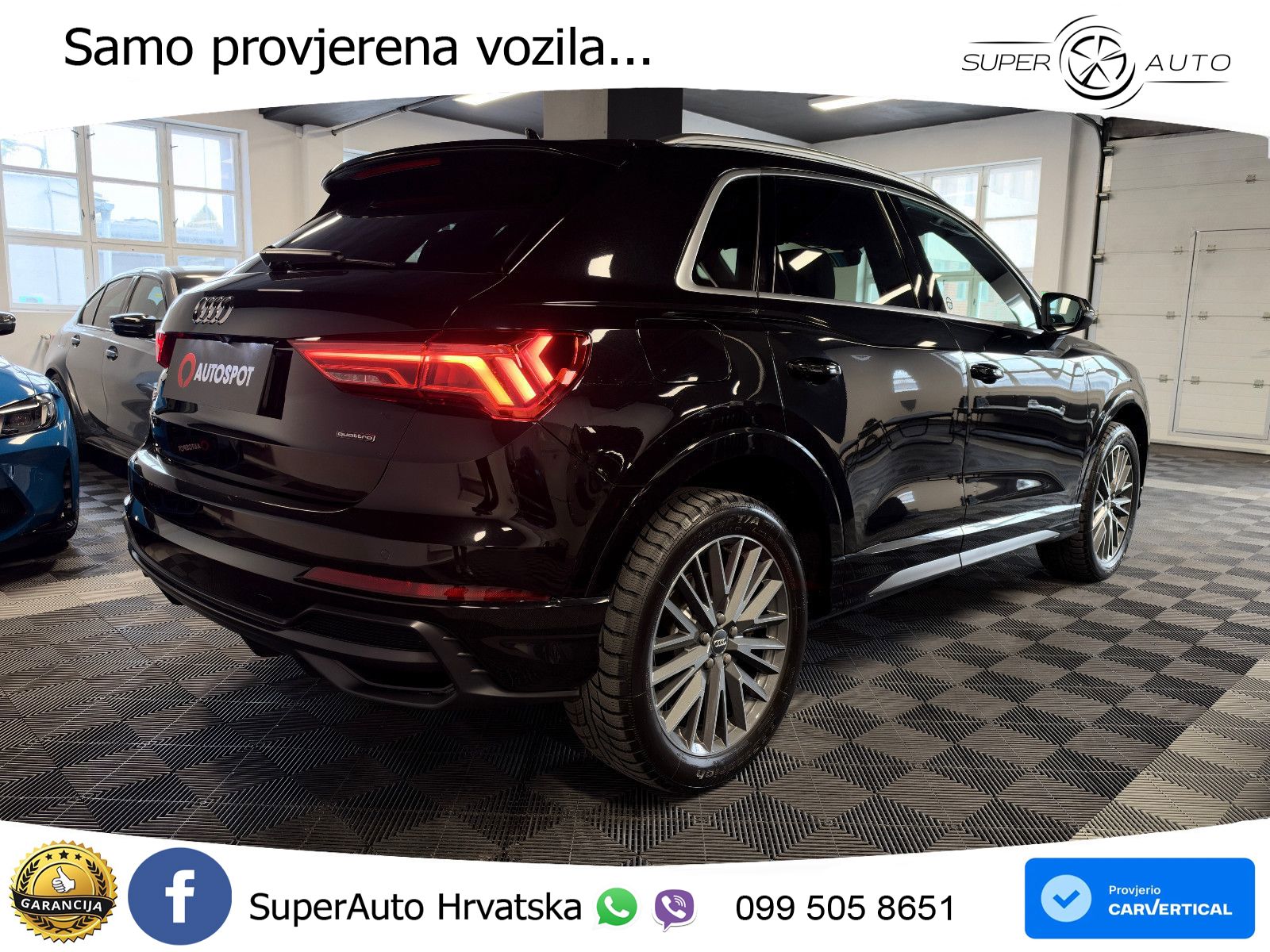 Audi Q3 45 TFSI (230 KS) quattro S tronic S line