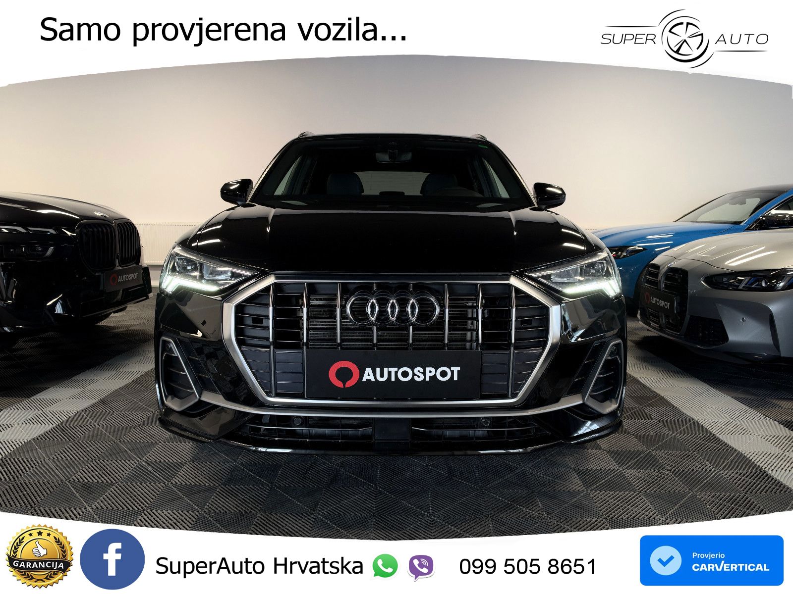Audi Q3 45 TFSI (230 KS) quattro S tronic S line