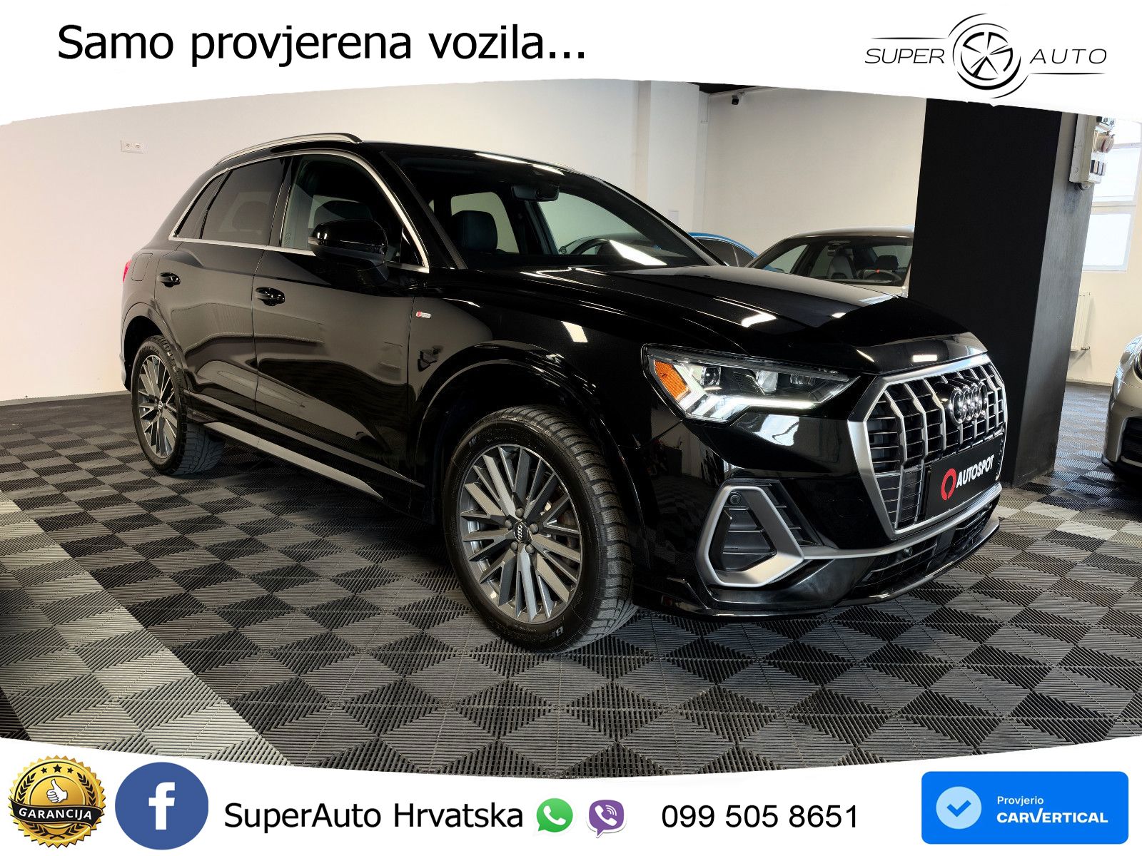 Audi Q3 45 TFSI (230 KS) quattro S tronic S line