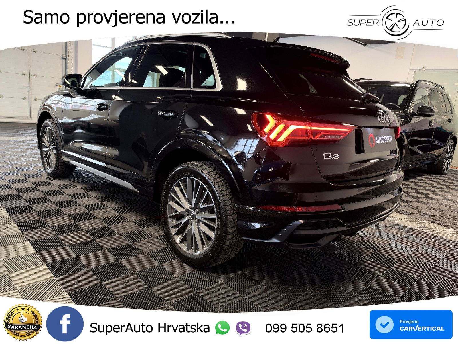 Audi Q3 45 TFSI (230 KS) quattro S tronic S line