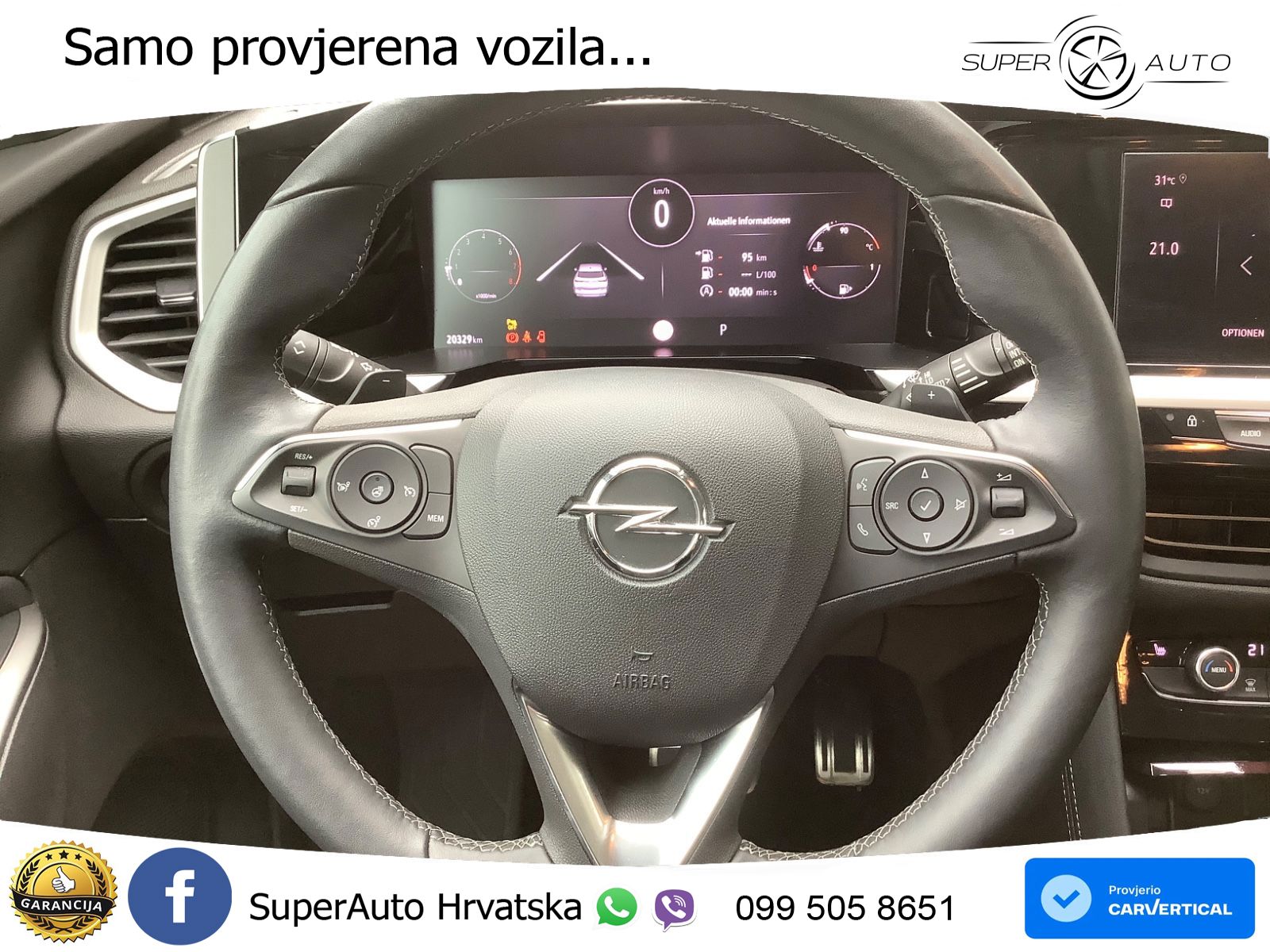 Opel Grandland 1.2i Turbo (130 KS) Automatic Elegance LED+GR SJED+ACC