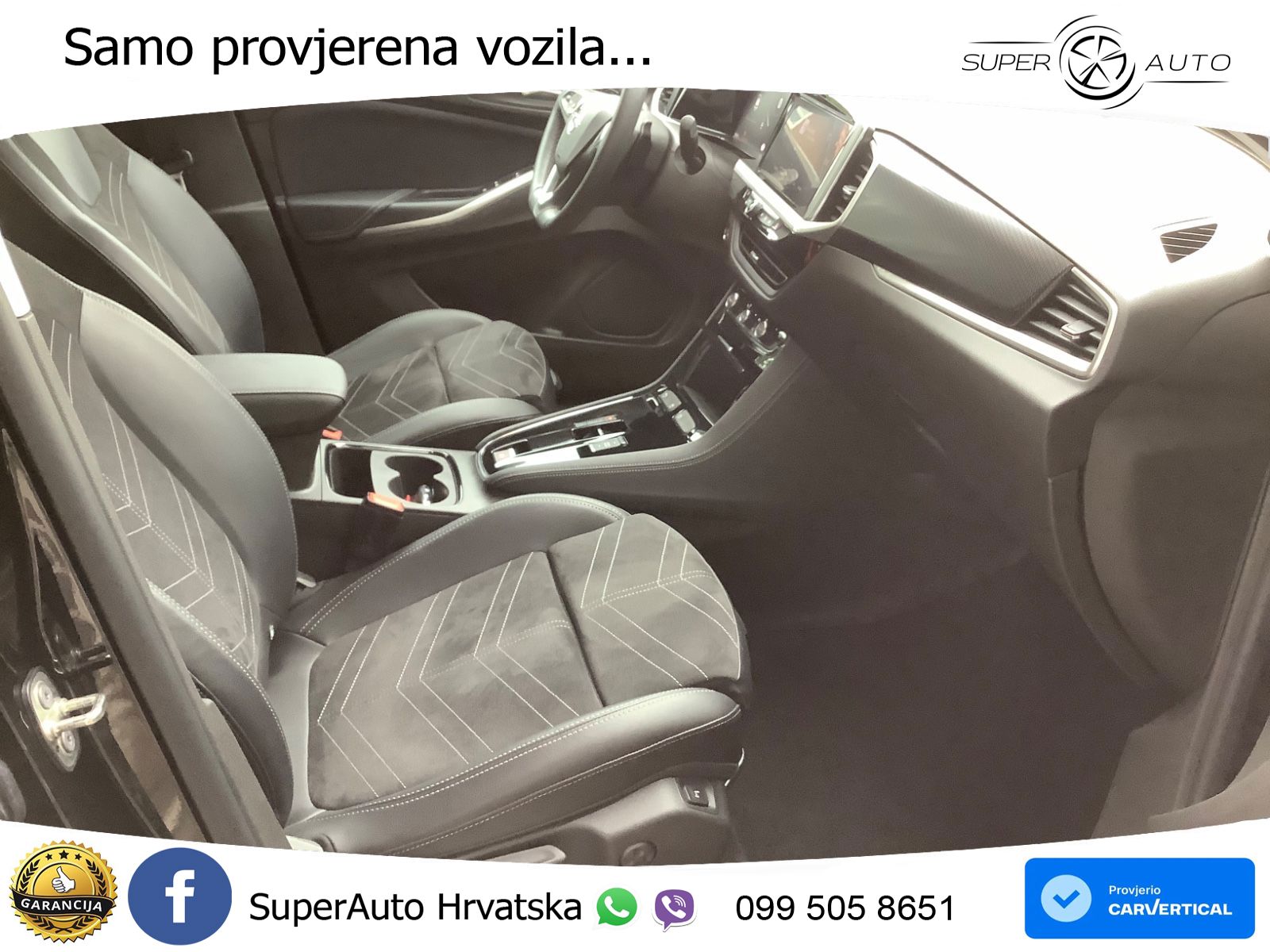 Opel Grandland 1.2i Turbo (130 KS) Automatic Elegance LED+GR SJED+ACC