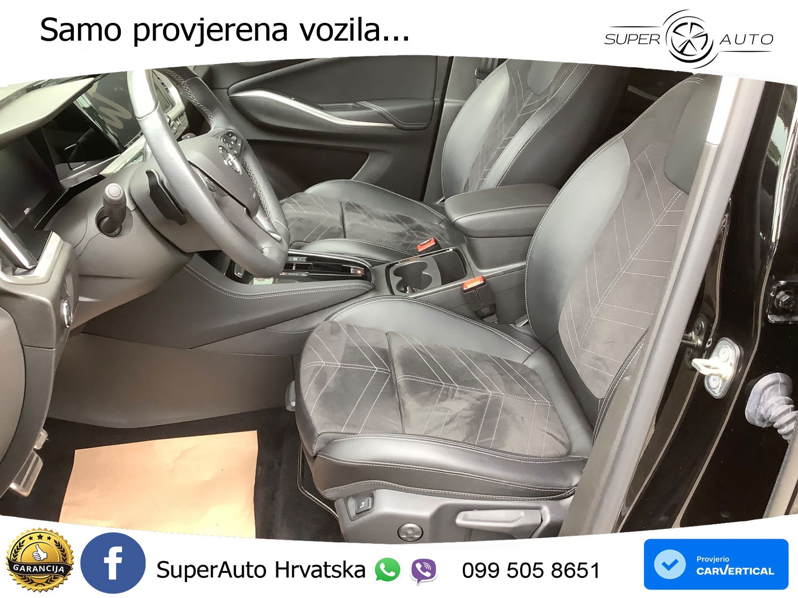 Opel Grandland 1.2i Turbo (130 KS) Automatic Elegance LED+GR SJED+ACC