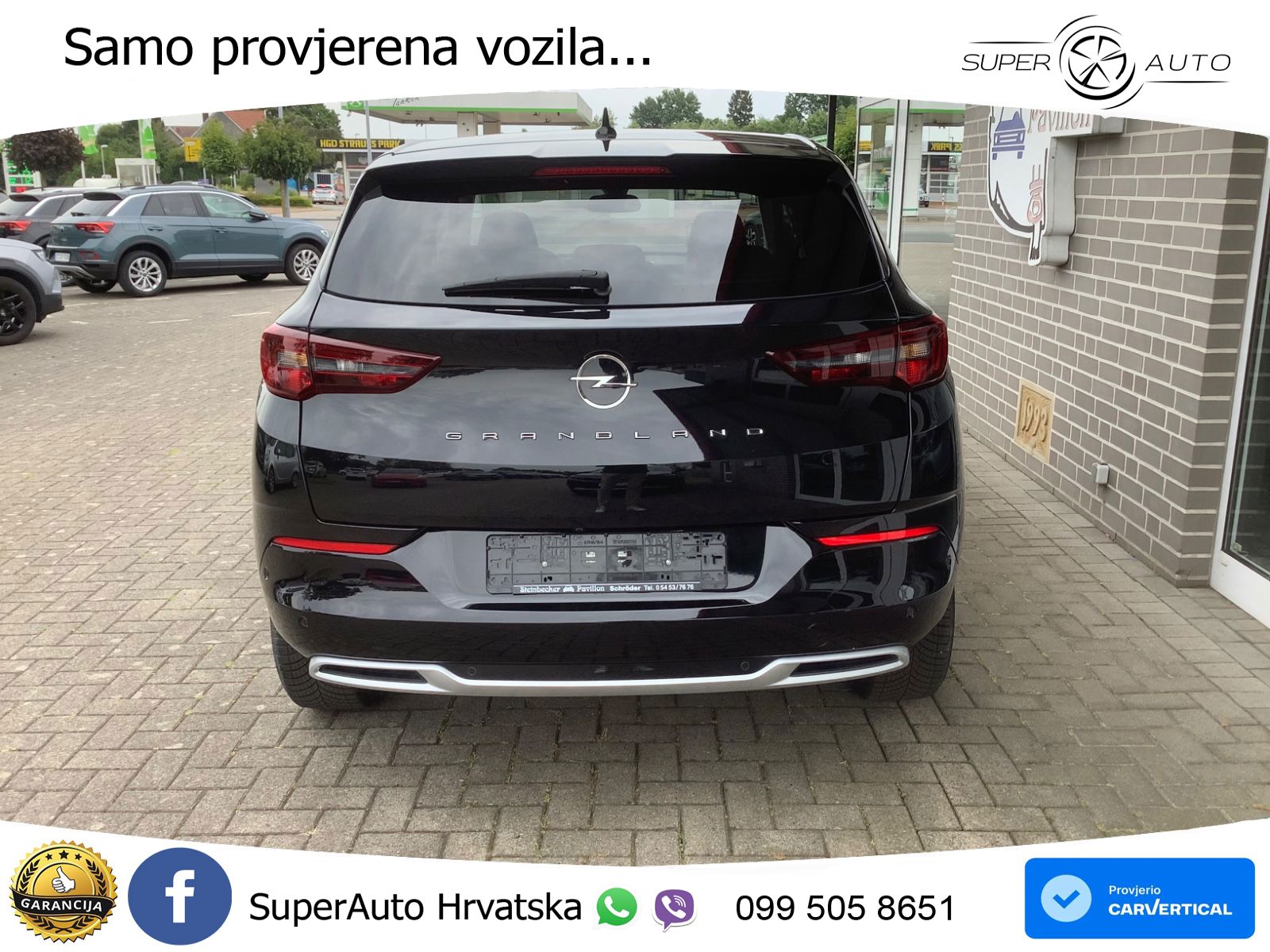 Opel Grandland 1.2i Turbo (130 KS) Automatic Elegance LED+GR SJED+ACC