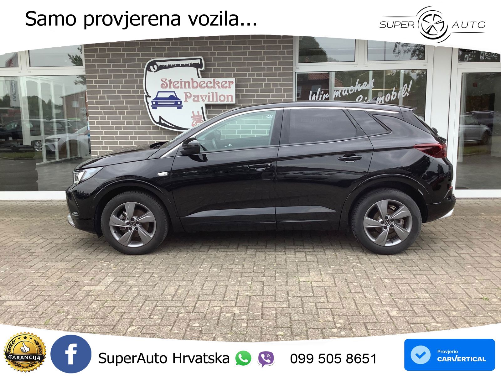 Opel Grandland 1.2i Turbo (130 KS) Automatic Elegance LED+GR SJED+ACC