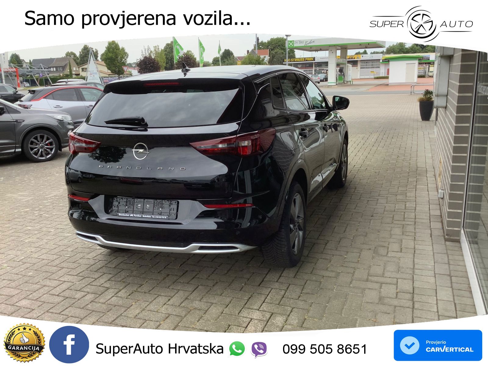 Opel Grandland 1.2i Turbo (130 KS) Automatic Elegance LED+GR SJED+ACC