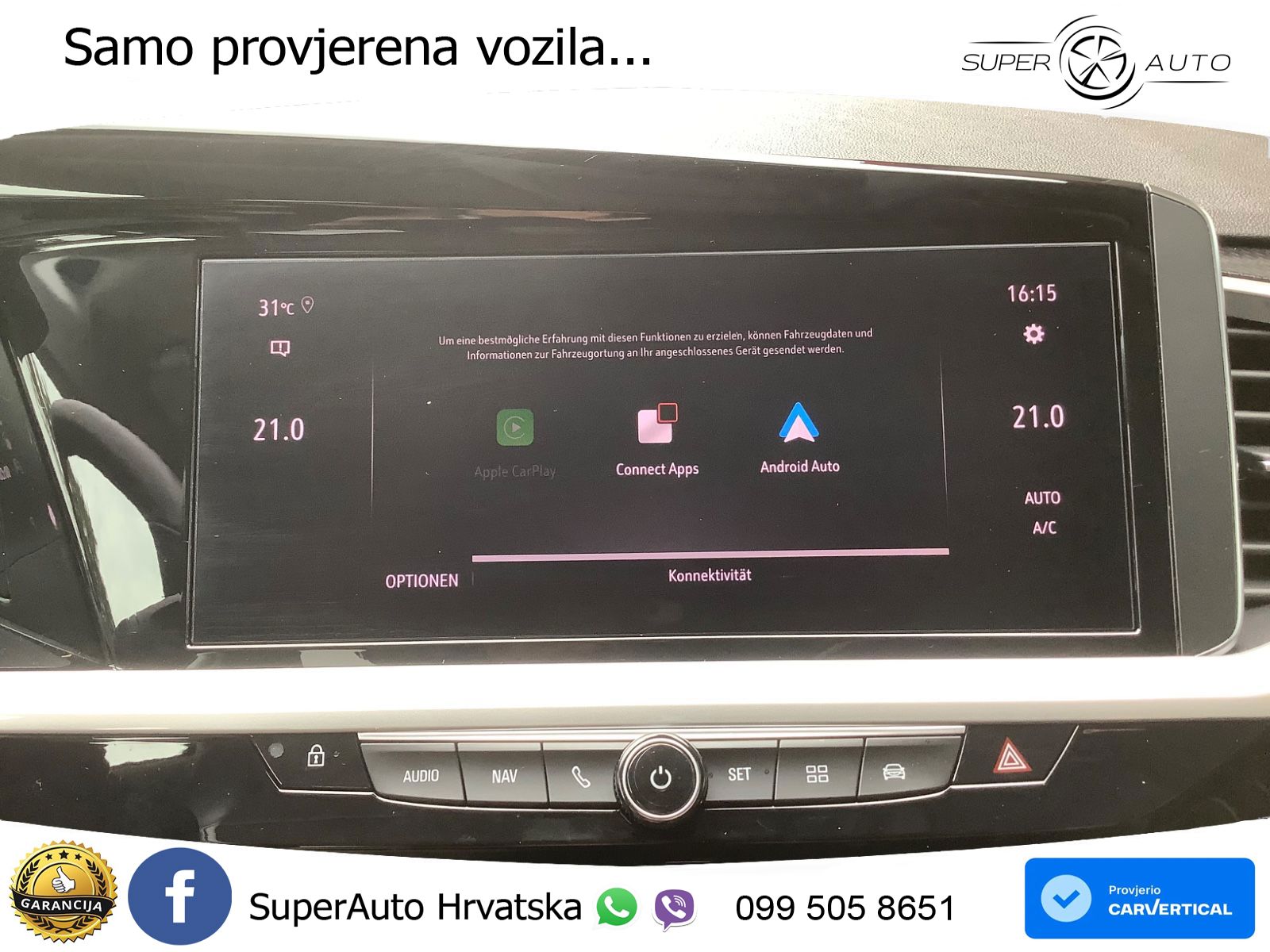 Opel Grandland 1.2i Turbo (130 KS) Automatic Elegance LED+GR SJED+ACC