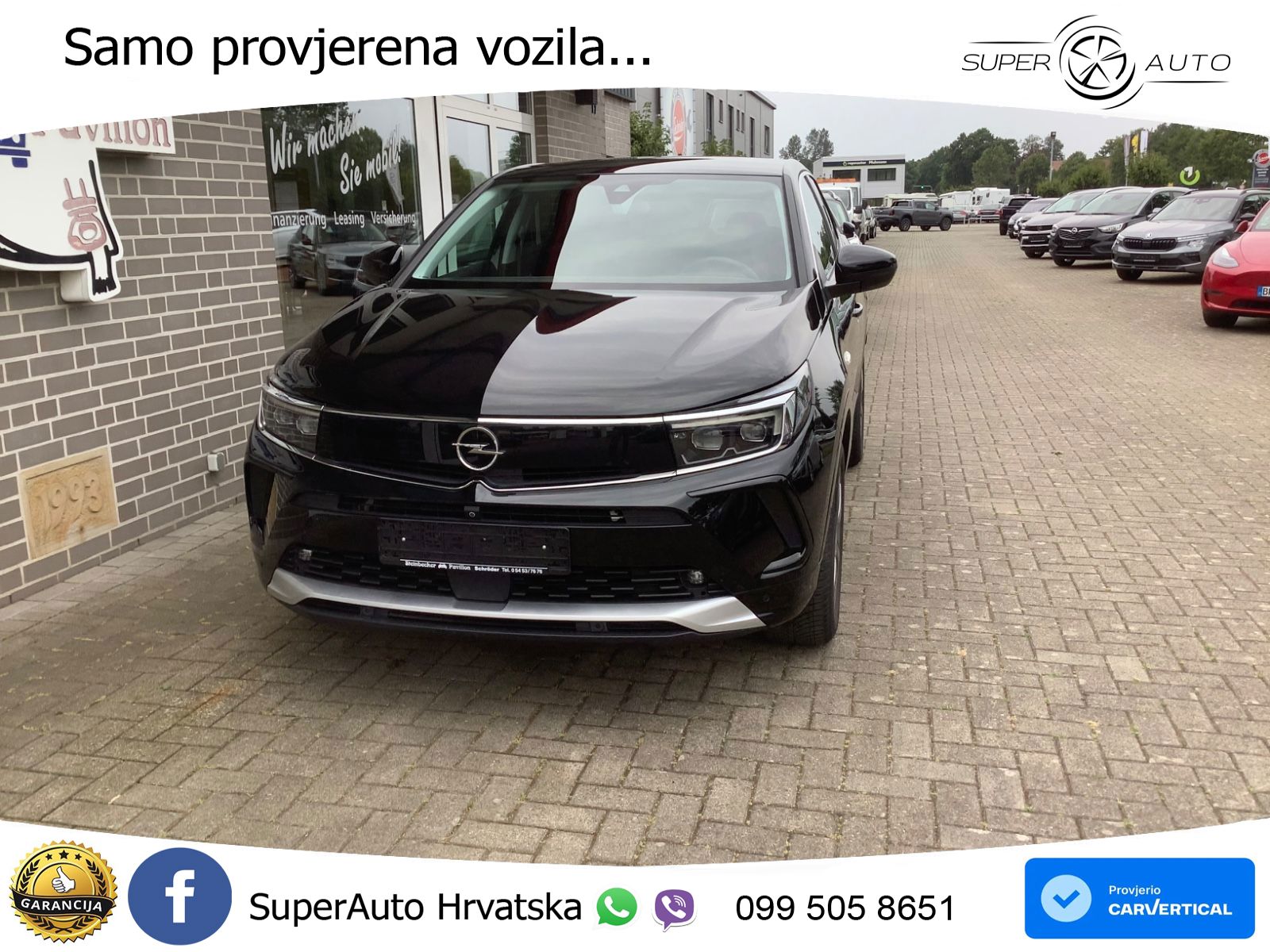 Opel Grandland 1.2i Turbo (130 KS) Automatic Elegance LED+GR SJED+ACC