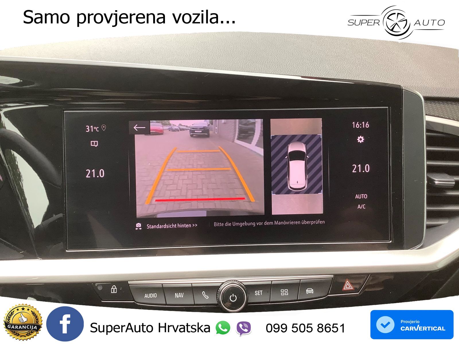 Opel Grandland 1.2i Turbo (130 KS) Automatic Elegance LED+GR SJED+ACC