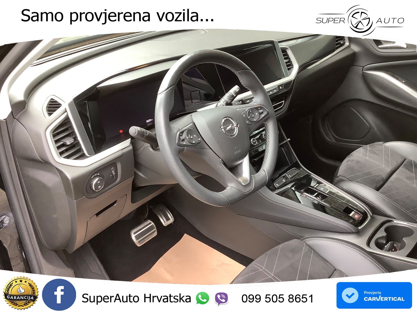 Opel Grandland 1.2i Turbo (130 KS) Automatic Elegance LED+GR SJED+ACC