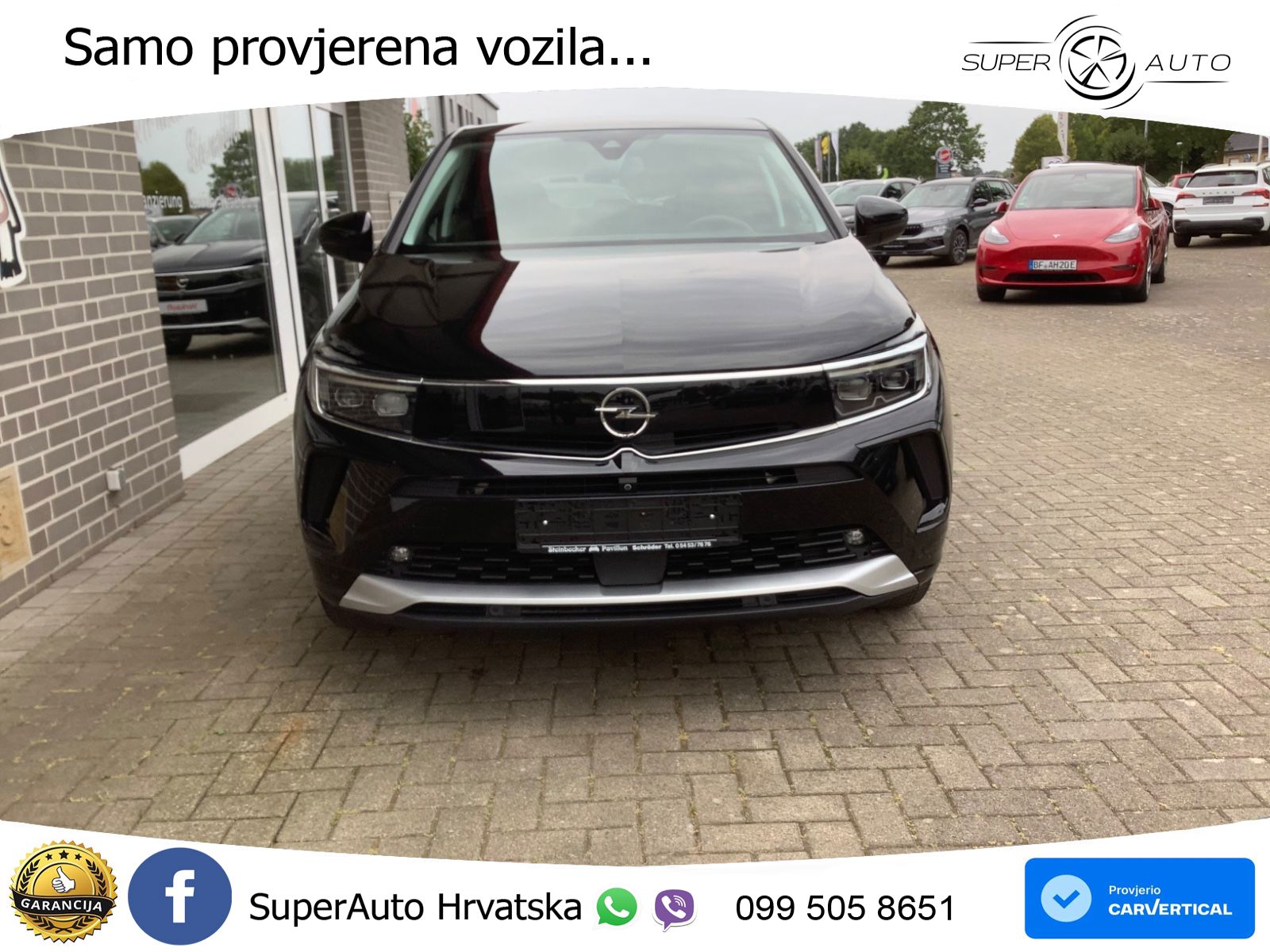 Opel Grandland 1.2i Turbo (130 KS) Automatic Elegance LED+GR SJED+ACC