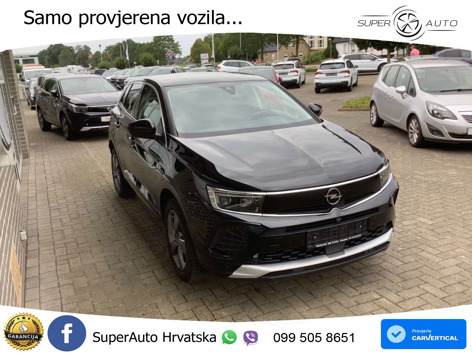 Opel Grandland 1.2i Turbo (130 KS) Automatic Elegance LED+GR SJED+ACC