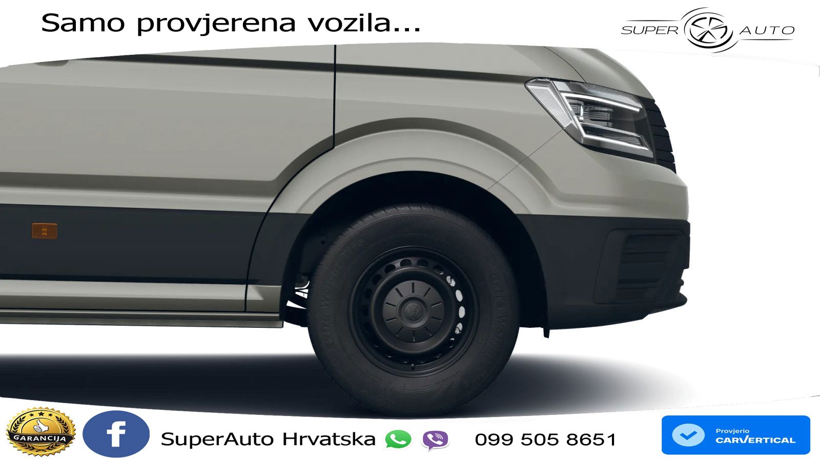 Volkswagen Crafter Kasten 35 2.0 TDI MITTELLANG HOCHDACH FW 177 KS