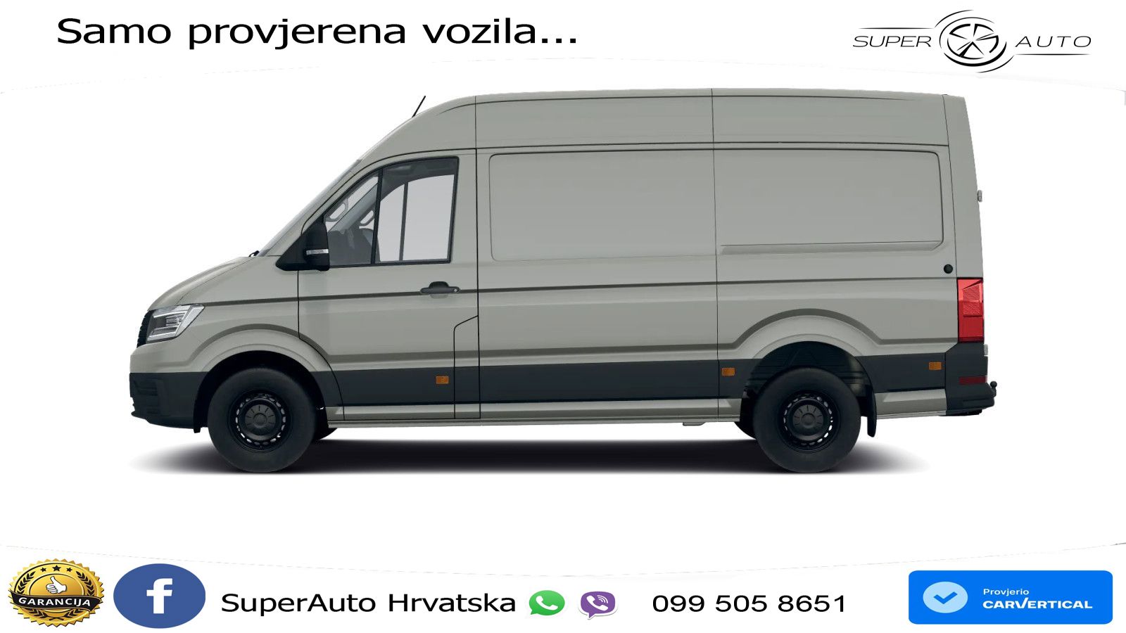 Volkswagen Crafter Kasten 35 2.0 TDI MITTELLANG HOCHDACH FW 177 KS