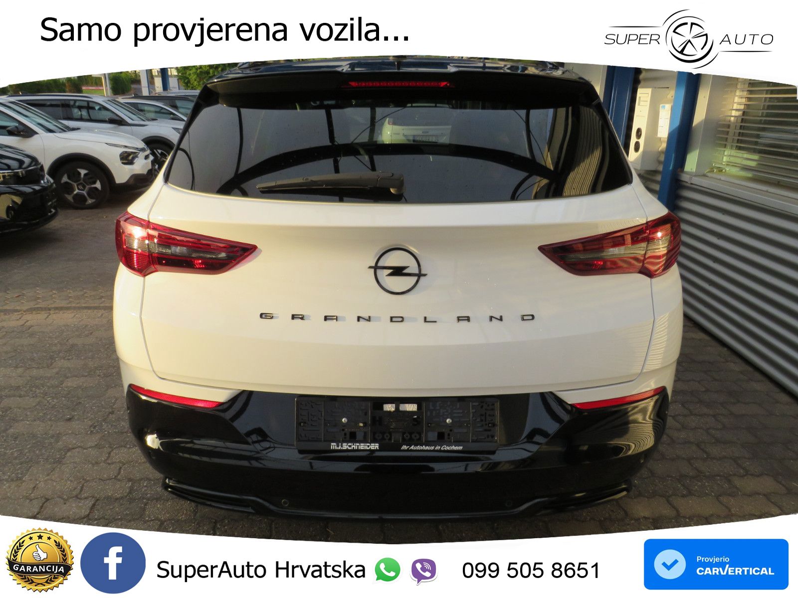 Opel Grandland 1.2i Turbo (130 KS) GS