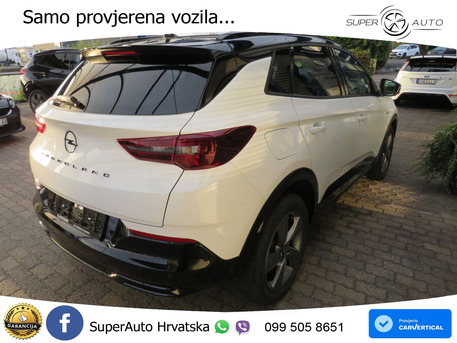 Opel Grandland 1.2i Turbo (130 KS) GS
