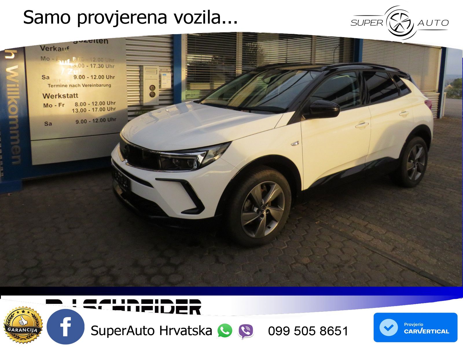 Opel Grandland 1.2i Turbo (130 KS) GS