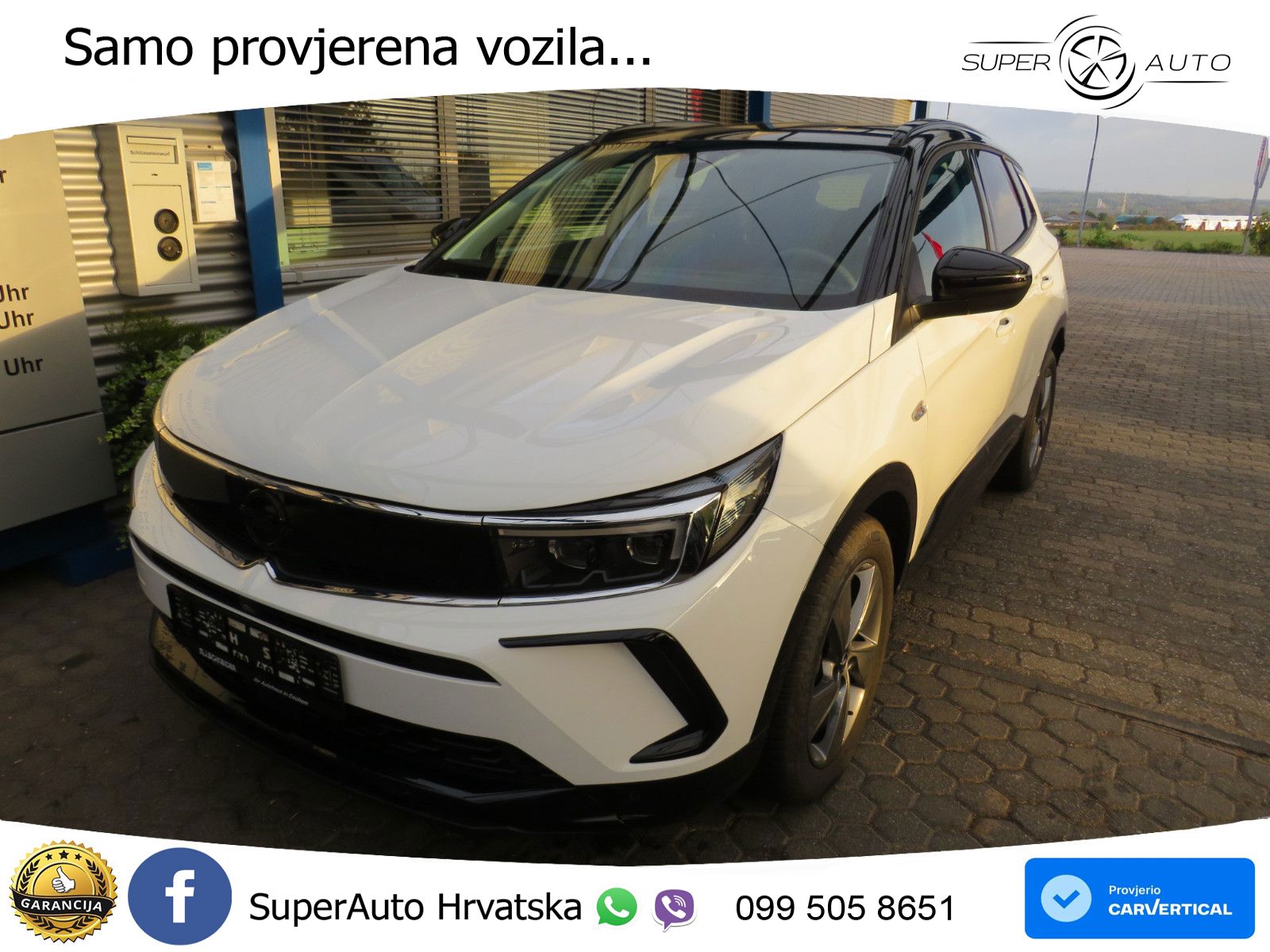Opel Grandland 1.2i Turbo (130 KS) GS