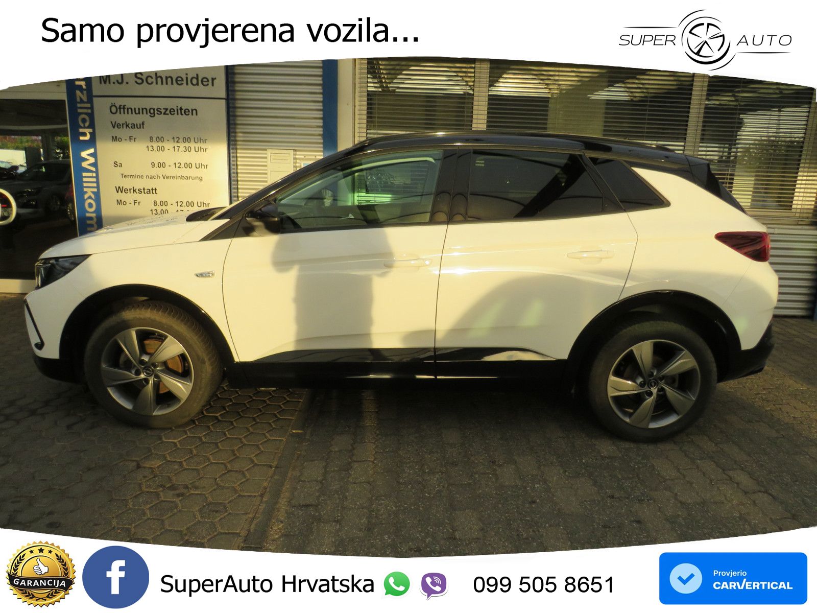 Opel Grandland 1.2i Turbo (130 KS) GS