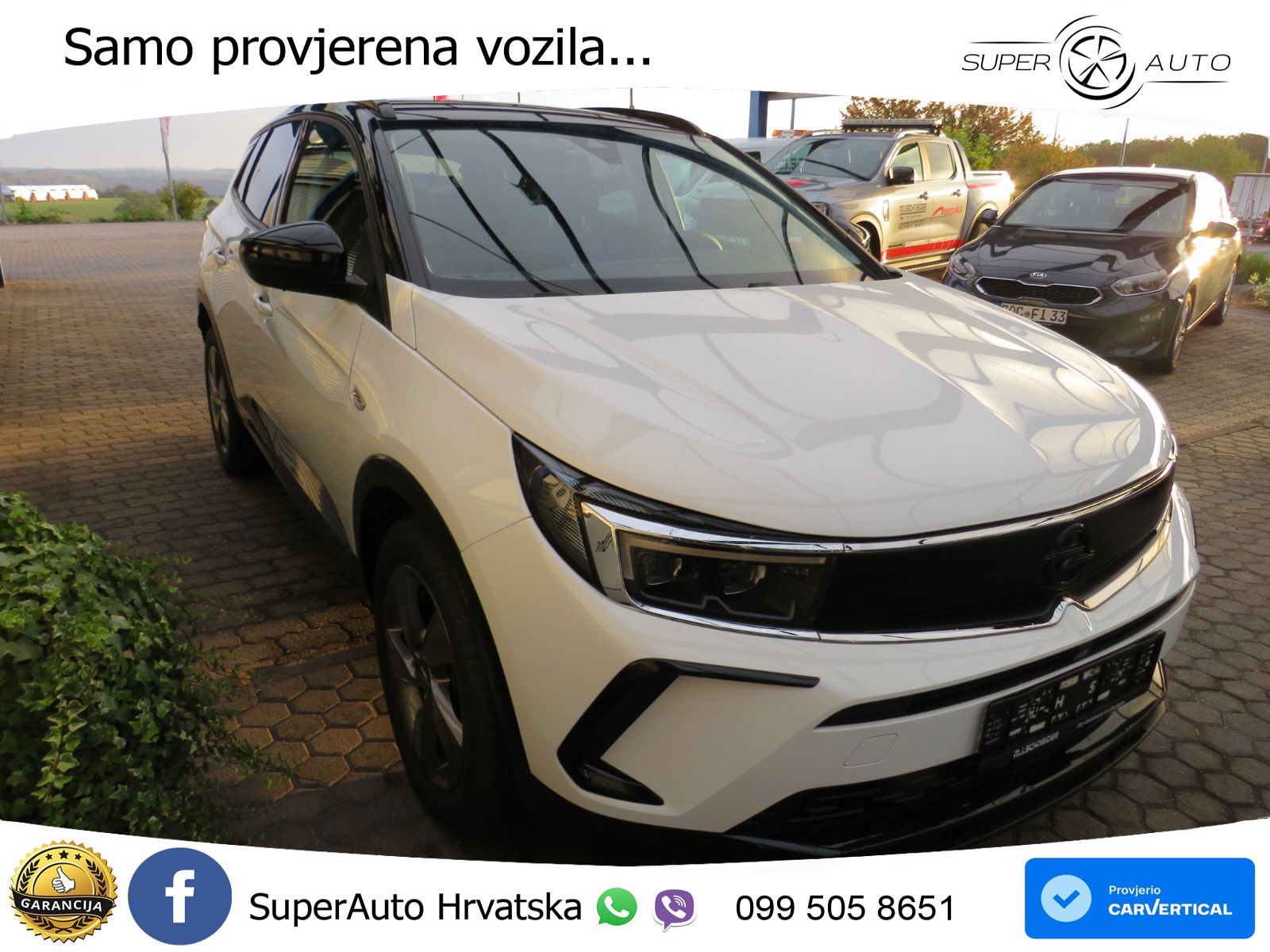 Opel Grandland 1.2i Turbo (130 KS) GS