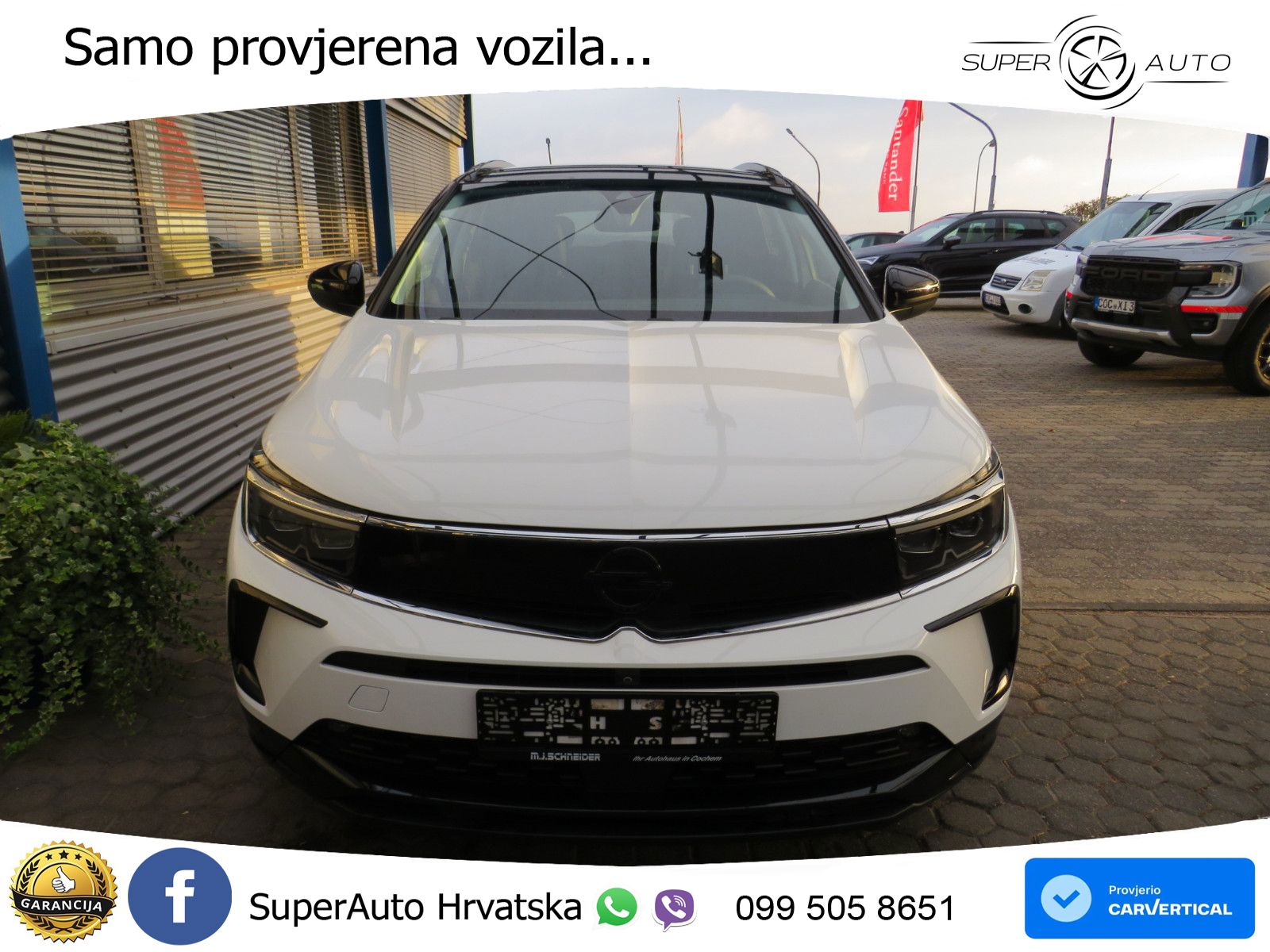 Opel Grandland 1.2i Turbo (130 KS) GS