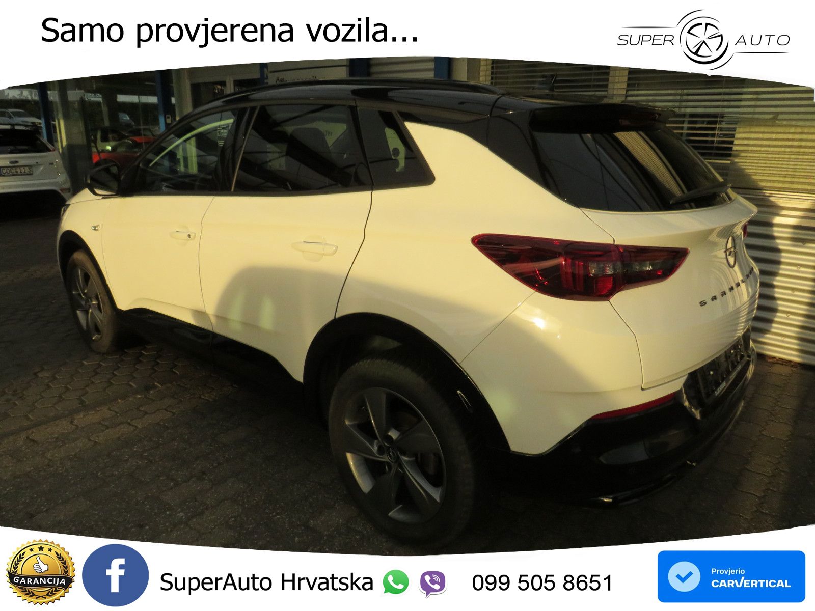Opel Grandland 1.2i Turbo (130 KS) GS