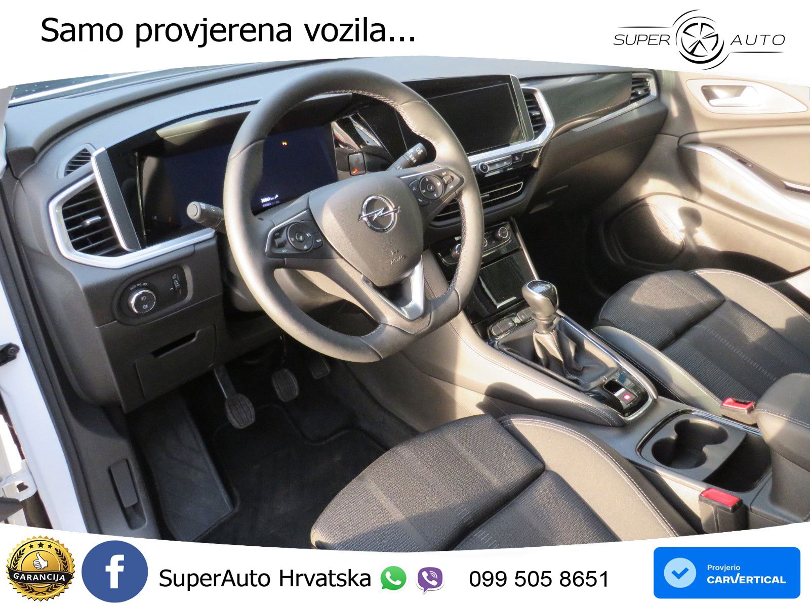 Opel Grandland 1.2i Turbo (130 KS) GS