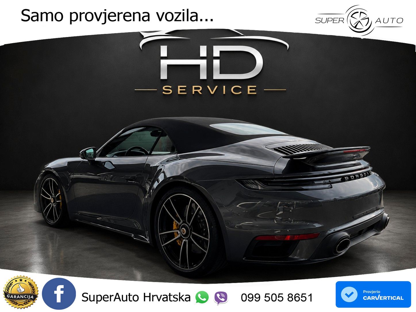 Porsche 911 Turbo S 3.8 (650 KS) PDK MATRIX+GR SJED+KAM