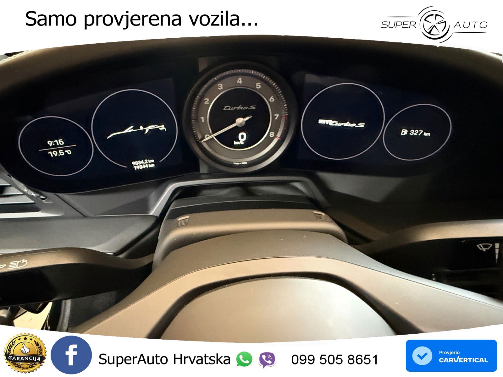 Porsche 911 Turbo S 3.8 (650 KS) PDK MATRIX+GR SJED+KAM