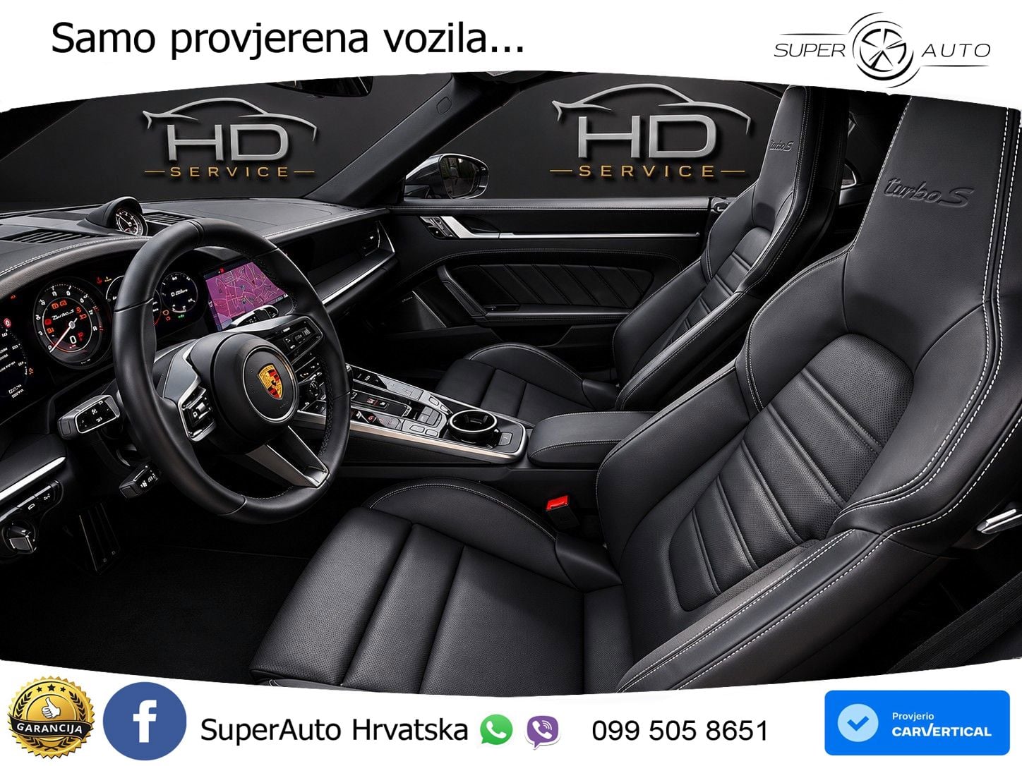 Porsche 911 Turbo S 3.8 (650 KS) PDK MATRIX+GR SJED+KAM