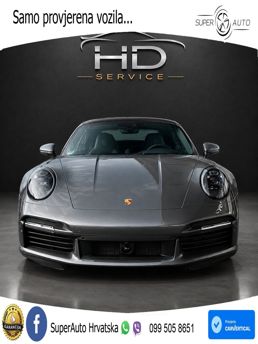 Porsche 911 Turbo S 3.8 (650 KS) PDK MATRIX+GR SJED+KAM